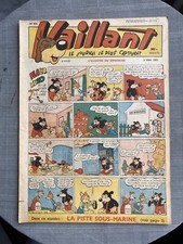 VAILLANT LE JOURNAL LE PLUS CAPTIVANT N°416 1953 PIF LE CHIEN BON ÉTAT
