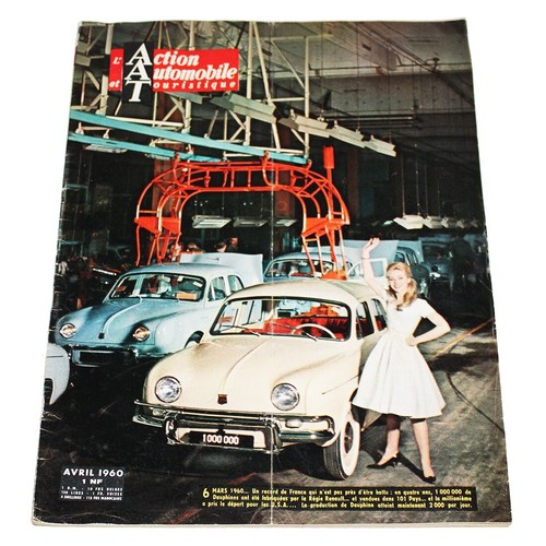 Magazine revue aat l - revue, l'action