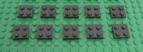 Lego black plate - lego,