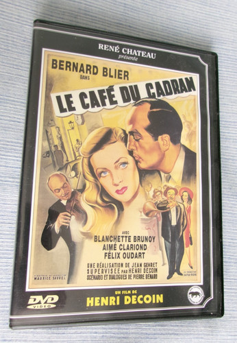 Dvd cafe cadran - cadran,