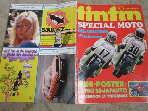 Tintin 047 1973 special - tintin,