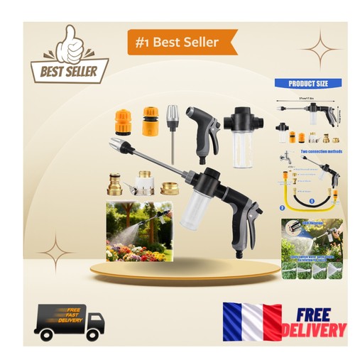 Pistolet arrosage haute - arrosage,
