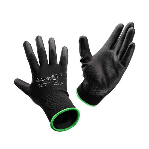 Lot paires gants - de, 10