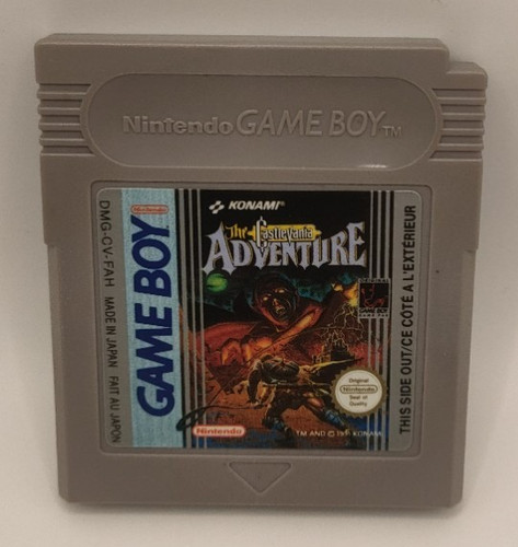 The castlevania adventure - castlevania,