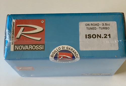 Novarossi ison on road - novarossi, on-road