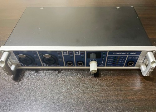 Interface audio rme fireface - interface,
