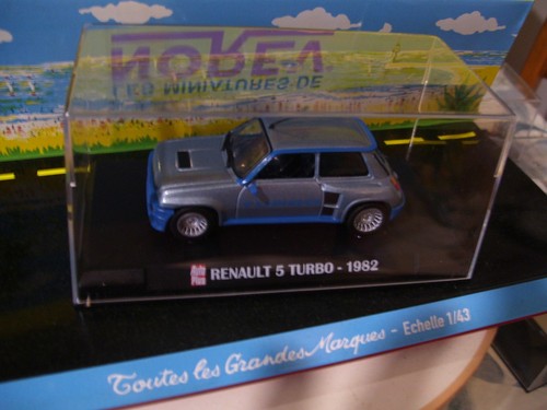 Collection renault turbo - 5,