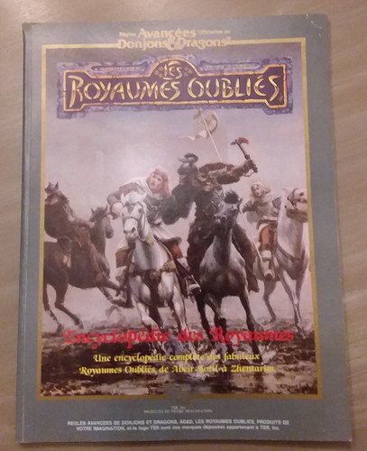 Les royaumes oubliés décor - royaumes,