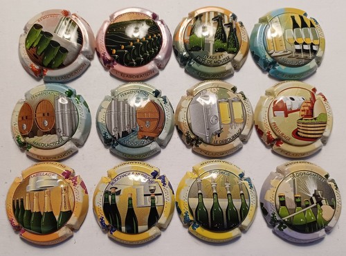 Belles capsules champagne - 12,
