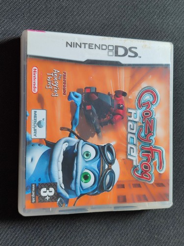 Jeu nintendo crazy frog - nintendo,