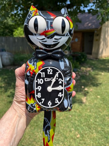 Kit cat clock adam - clock,