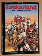 ZOULOULAND tome 13 Les Forces de l'Empire EO ETAT NEUF Ramaioli