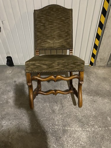 Chaise vintage louis xiv - chaise,