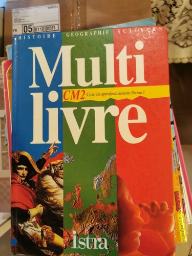 Multilivre cm2 histoire - multilivre,