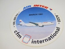 AUTOCOLLANT / STICKER - CFM -