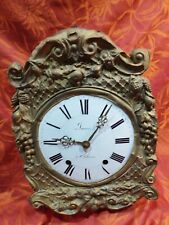 antique Morbier comtoise movement bell chime PLY13