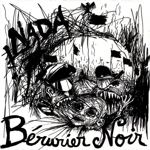 Bérurier noir nada maxi - nada, 45t