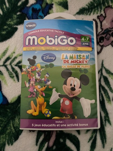 Jeu vtech mobigo maison - la,