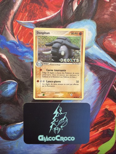 Carte pokemon donphan - pokemon,