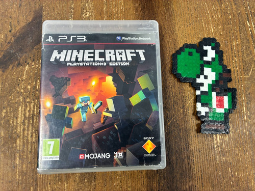 Minecraft jeux ps3 avec - minecraft,