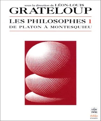 Les philosophes volume - 1, :