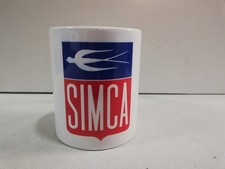 TASSE ceramique MUG COFFEE NOEL SIMCA RALLYE 2 TALBOT 1000 côte circuit VHC R3