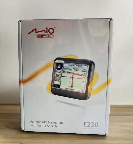 Mio digiwalker c230 portable - digiwalker,