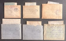 Correspondance personnelle amicale évoquant Guerre 14-18