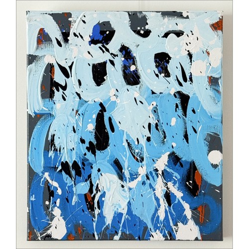 Jonone peinture acrylique - peinture,