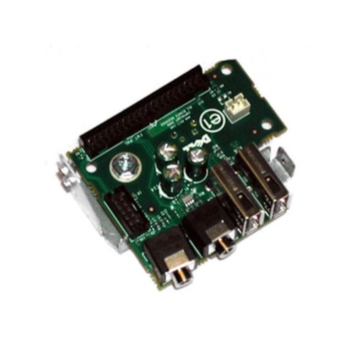 Front panel dell xw055 - front, i/o