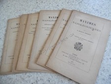 1897.Maximes napoléoniennes.6