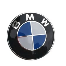 Emblème BMW 82mm BLEU Capot E46 E90 E92 E60 E34 E36 E39 BMW livr.3/4jours