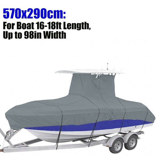 Housse bâche bateau - bâche, gris