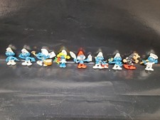 9 schtroumpf broche peyo 1983