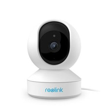 Reolink E1 3MP caméra de sécurité WiFi Interieur 2,4GHz PT Vision Nocturne 12M