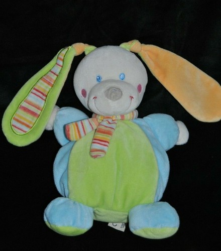 Doudou chien lapin boule - chien,