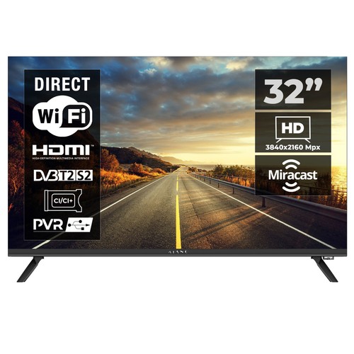 Téléviseur outlet 32 - téléviseur,