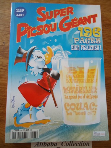 Super picsou geant 104 - super,