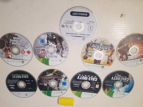 Xbox 360 lot jeux - de,