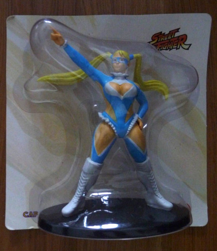Figurine mika street fighter - street,