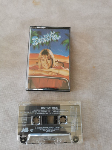 Dorothée cassette audio k7 - cassette,