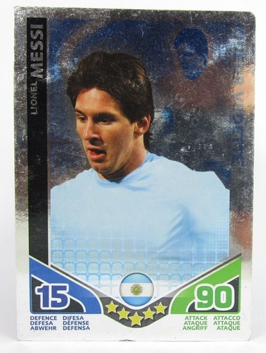 Carte topps match - match, world