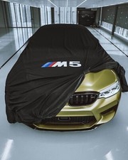 Pour BMW M5 Housse de voiture classe anti-poussière coupe-vent peigne souple ...