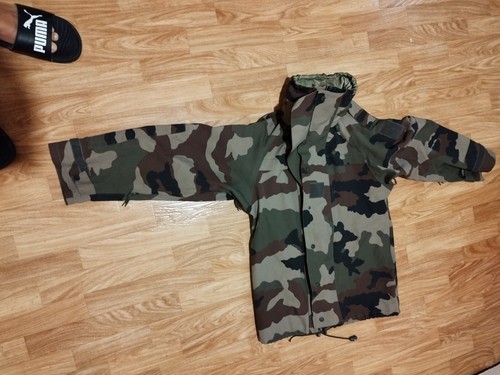 Parka militaire camouflée