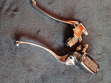 levier de commande frein et