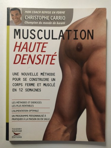 Livre musculation haute - livre,