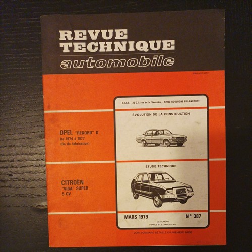 Revue technique citroen - technique,