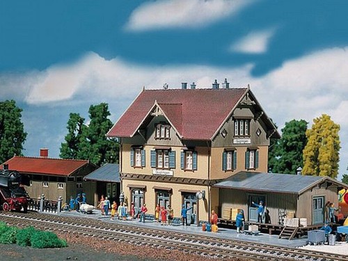 Faller gare avec - gare,