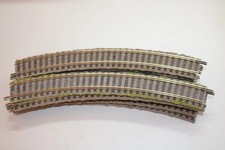 lot de 10 rails courbes