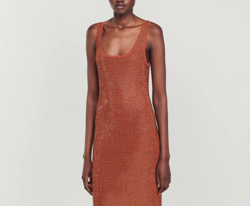 Sandro women brown - women's,